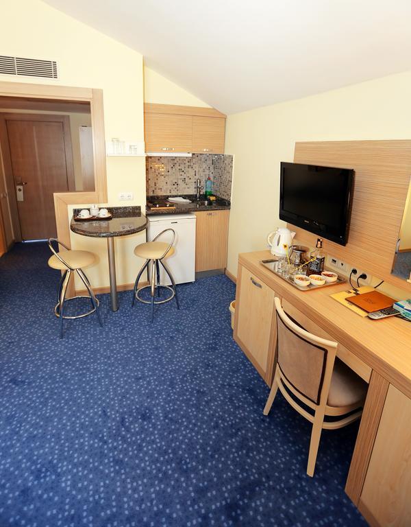 King Hotel Cankaya Ankara Exteriör bild