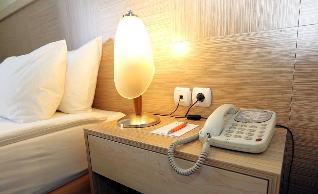 King Hotel Cankaya Ankara Rum bild