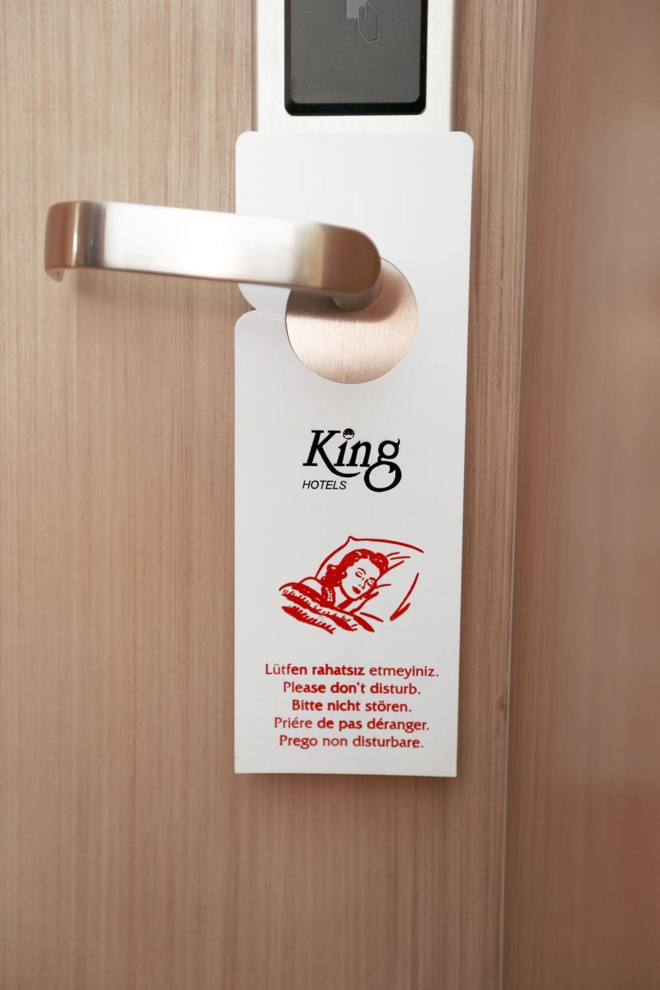 King Hotel Cankaya Ankara Rum bild