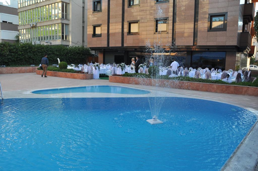 King Hotel Cankaya Ankara Exteriör bild
