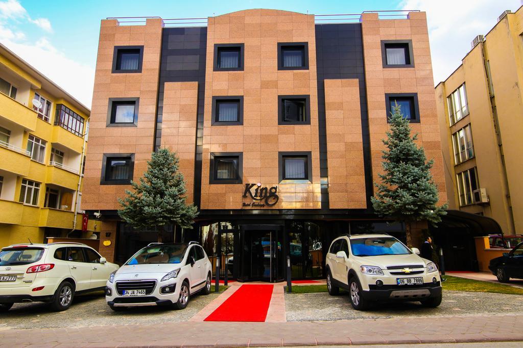 King Hotel Cankaya Ankara Exteriör bild