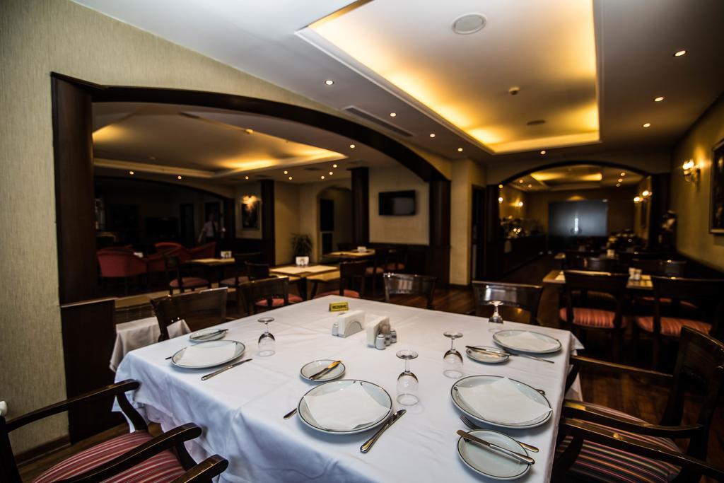 King Hotel Cankaya Ankara Exteriör bild