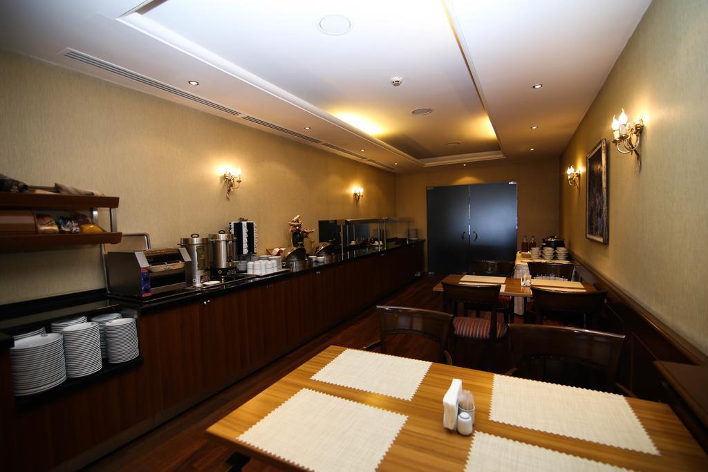 King Hotel Cankaya Ankara Exteriör bild