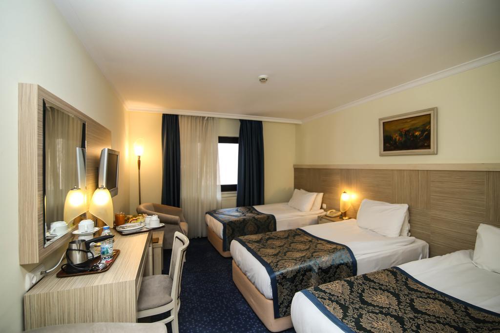 King Hotel Cankaya Ankara Exteriör bild
