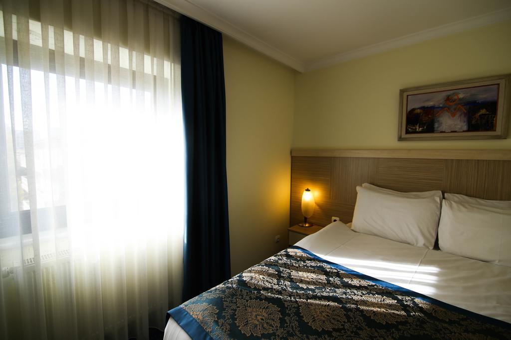 King Hotel Cankaya Ankara Exteriör bild