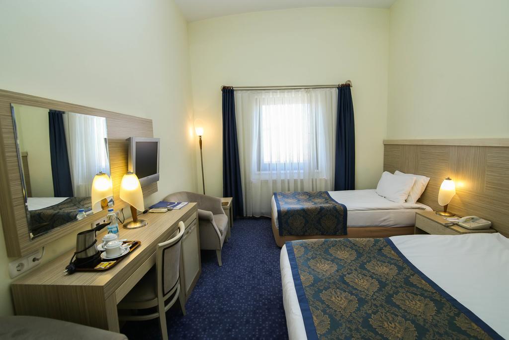 King Hotel Cankaya Ankara Exteriör bild