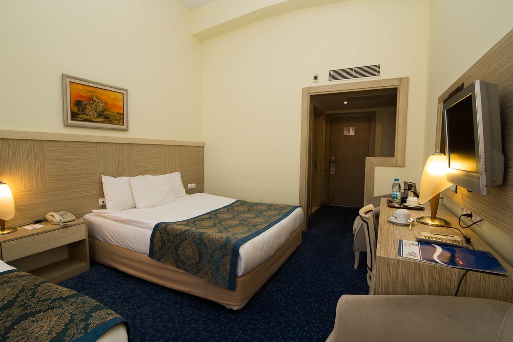 King Hotel Cankaya Ankara Exteriör bild