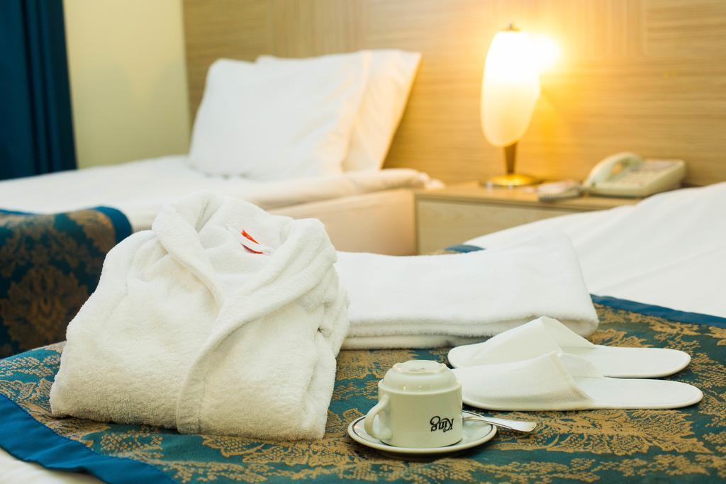 King Hotel Cankaya Ankara Exteriör bild