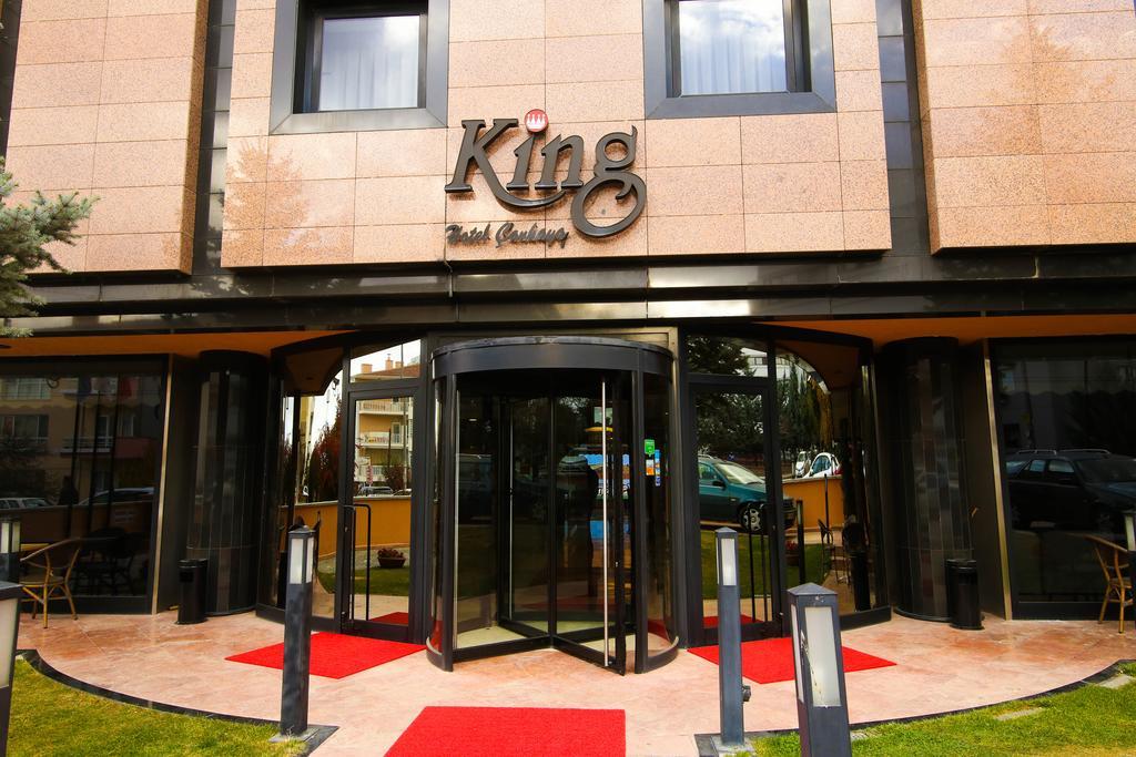 King Hotel Cankaya Ankara Exteriör bild
