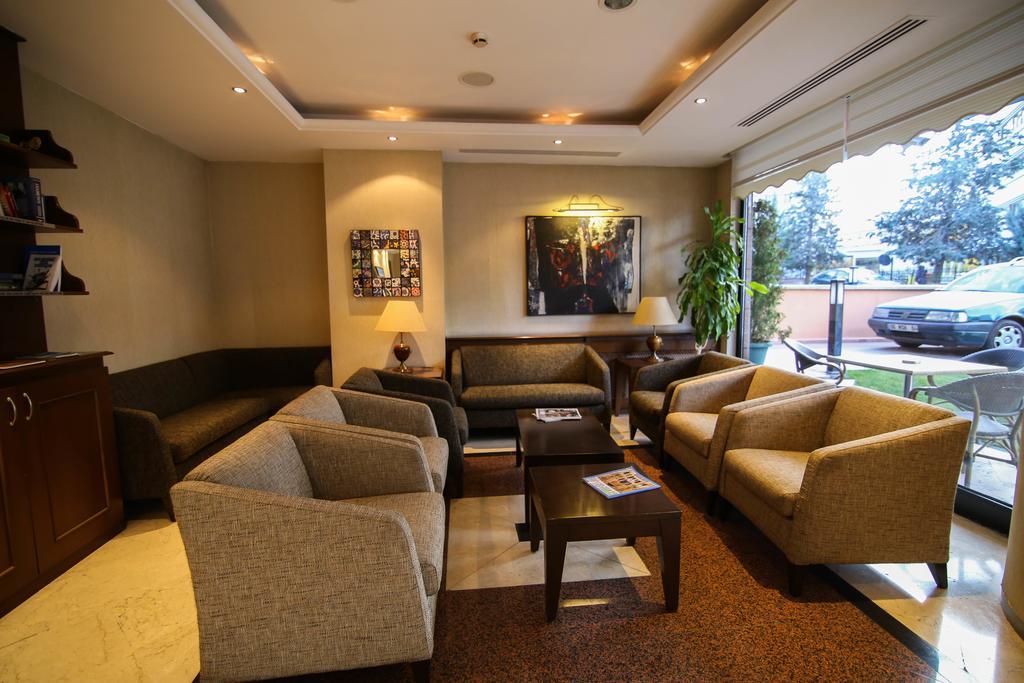 King Hotel Cankaya Ankara Exteriör bild