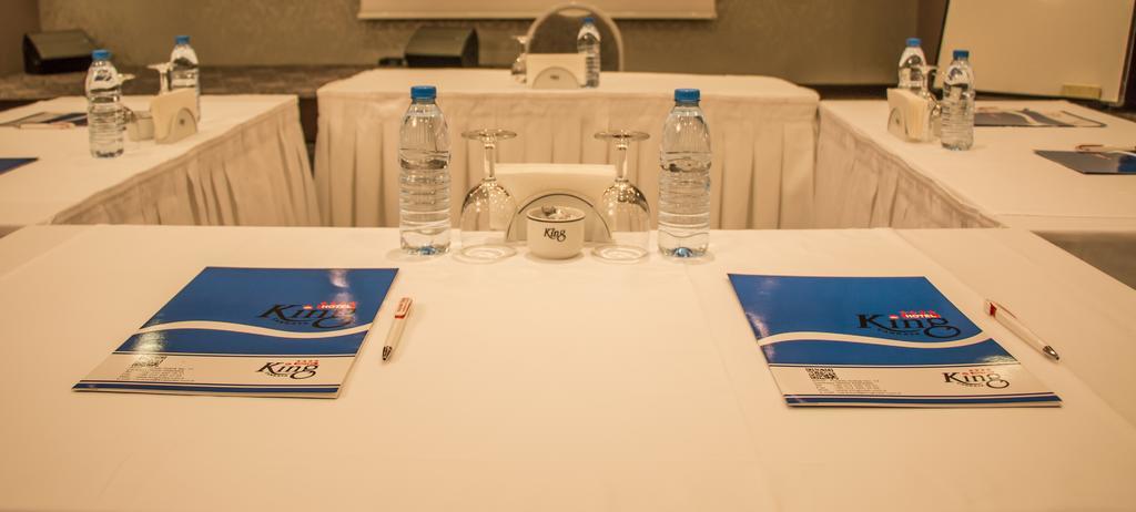 King Hotel Cankaya Ankara Exteriör bild