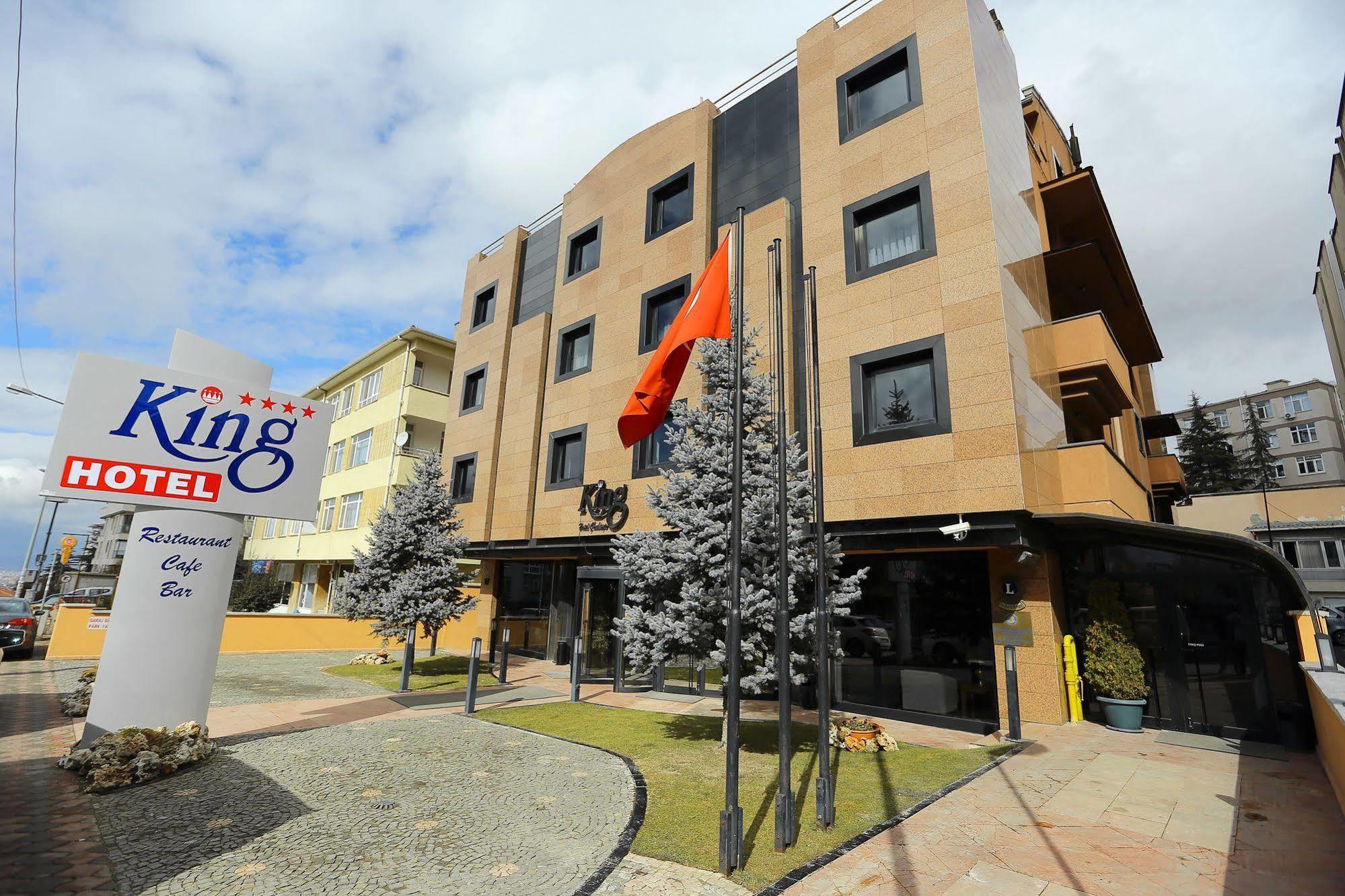 King Hotel Cankaya Ankara Exteriör bild