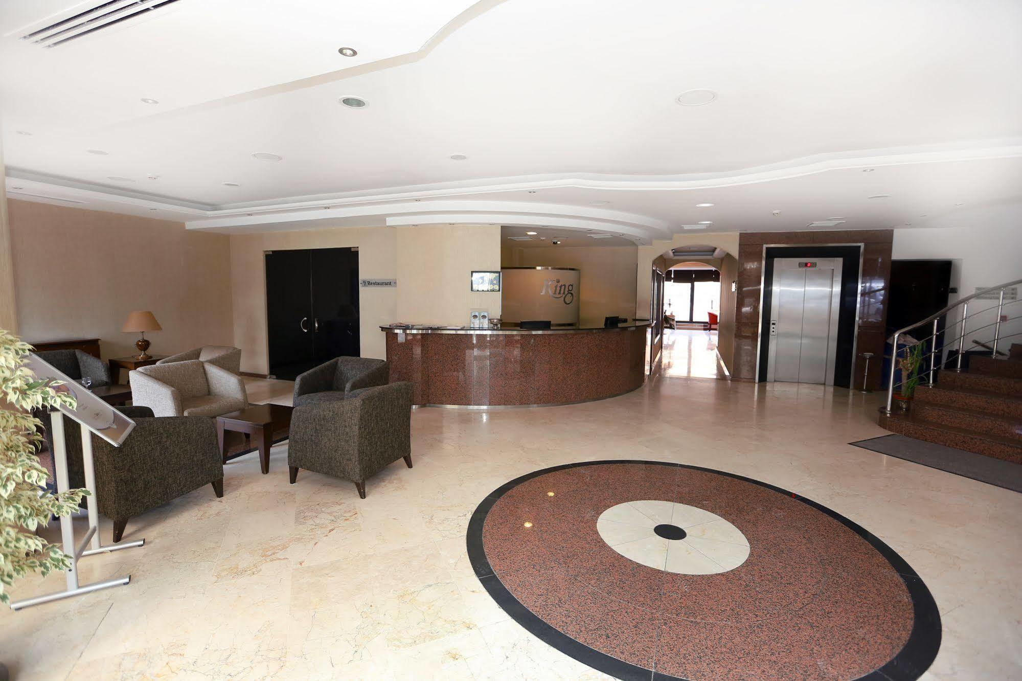 King Hotel Cankaya Ankara Exteriör bild