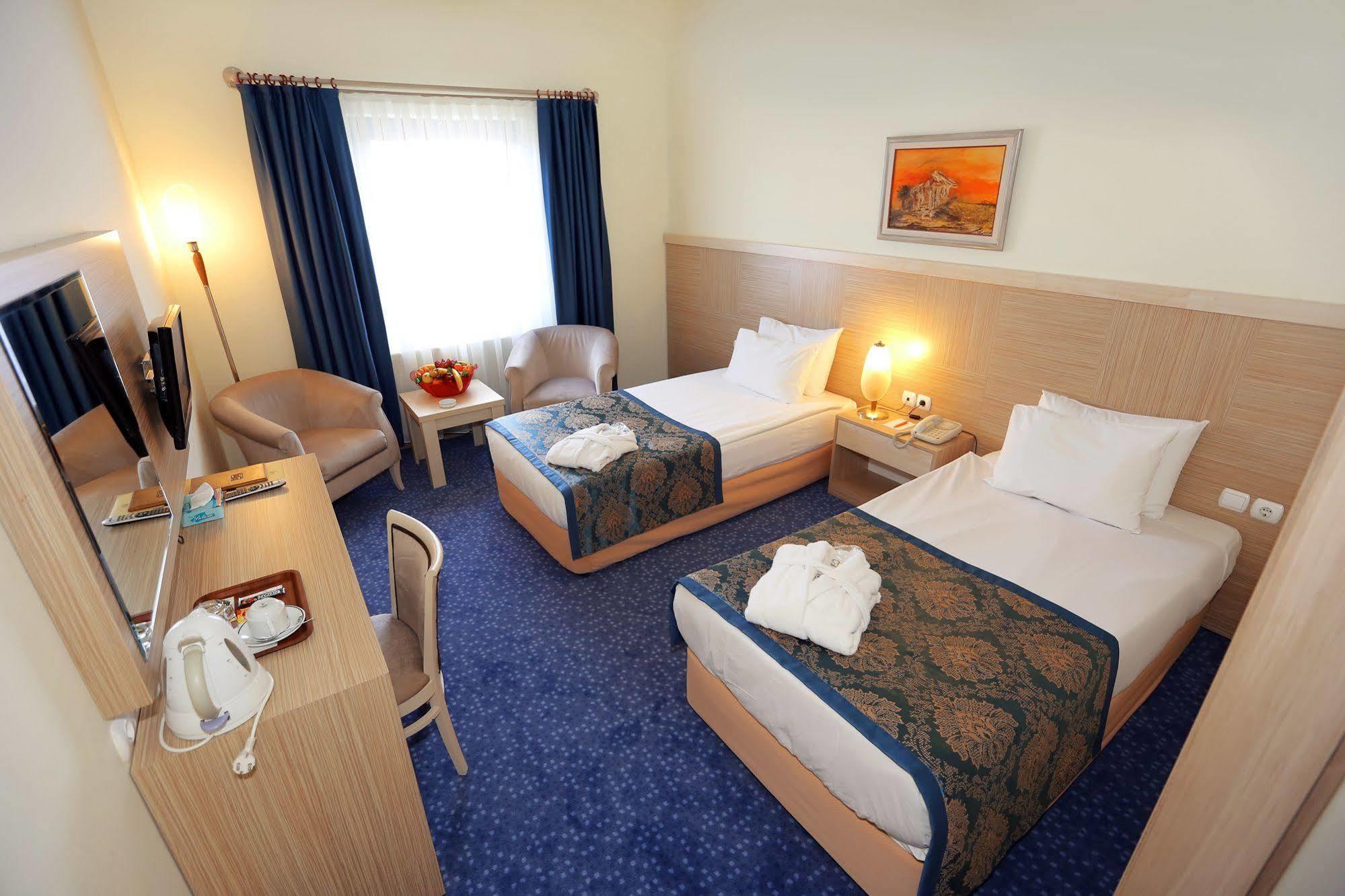 King Hotel Cankaya Ankara Exteriör bild