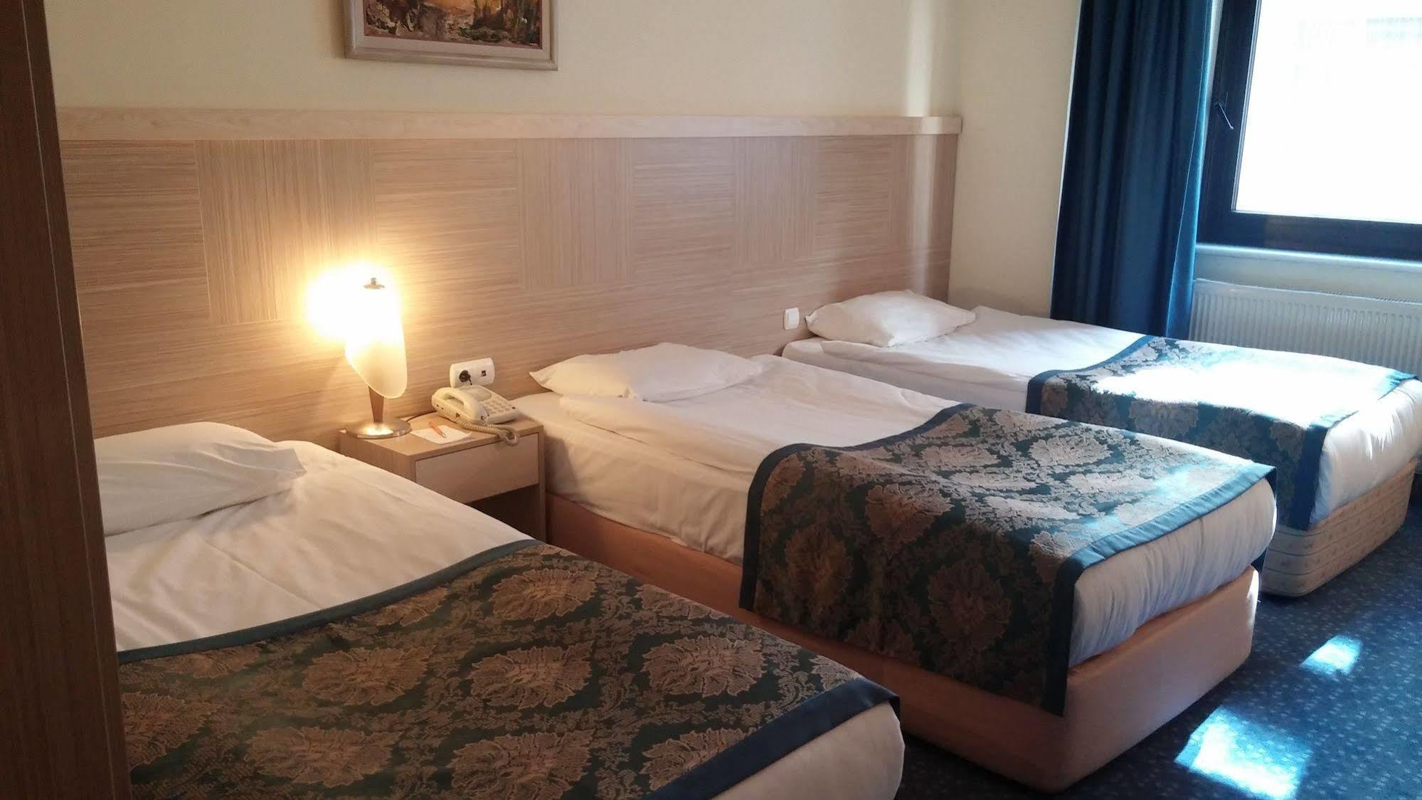 King Hotel Cankaya Ankara Exteriör bild