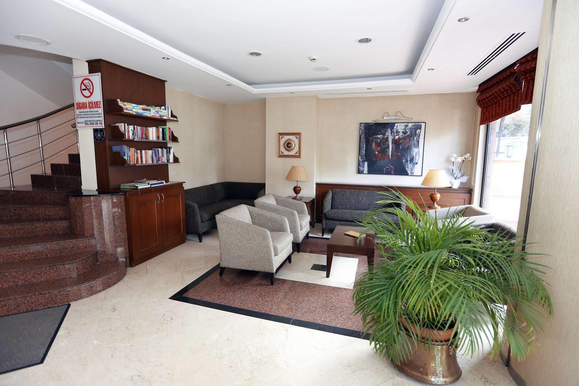 King Hotel Cankaya Ankara Exteriör bild
