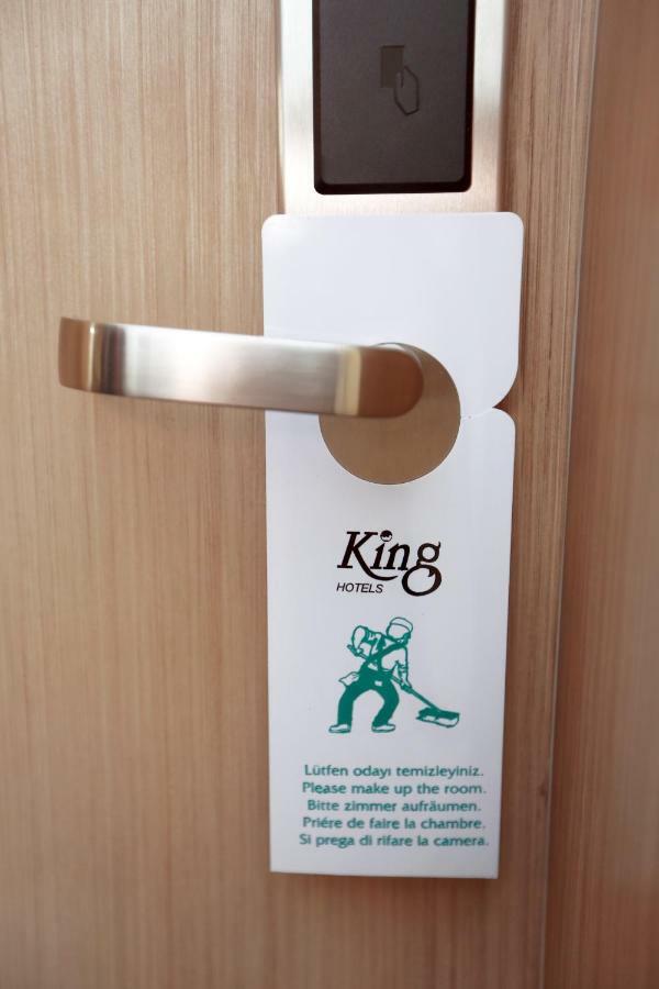 King Hotel Cankaya Ankara Exteriör bild